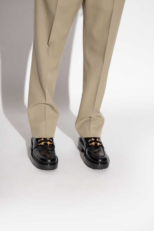 Bottega Veneta Leather loafers | Men's Shoes | Vitkac